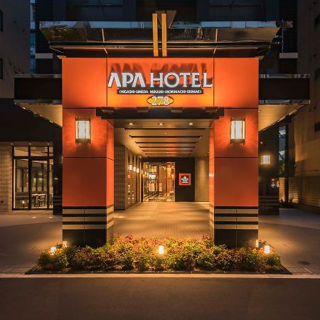 Apa Hotel Higashi Umeda Minami Morimachi Ekimae Osaka Exteriör bild
