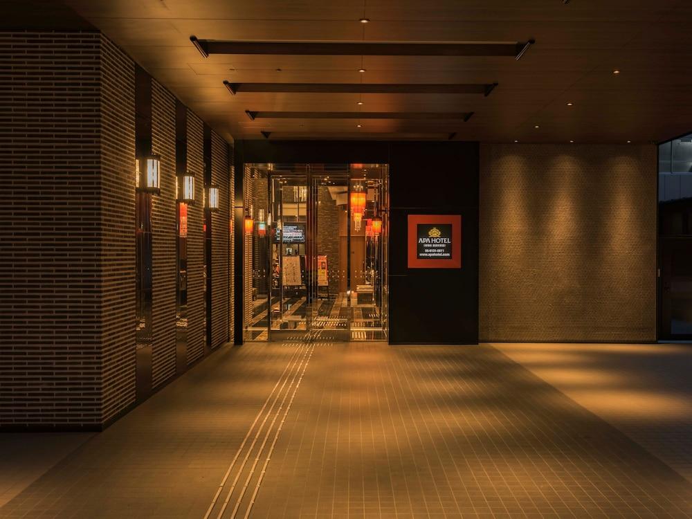 Apa Hotel Higashi Umeda Minami Morimachi Ekimae Osaka Exteriör bild
