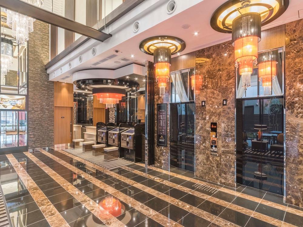 Apa Hotel Higashi Umeda Minami Morimachi Ekimae Osaka Exteriör bild