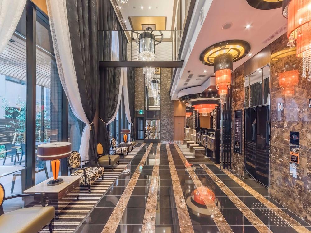 Apa Hotel Higashi Umeda Minami Morimachi Ekimae Osaka Exteriör bild