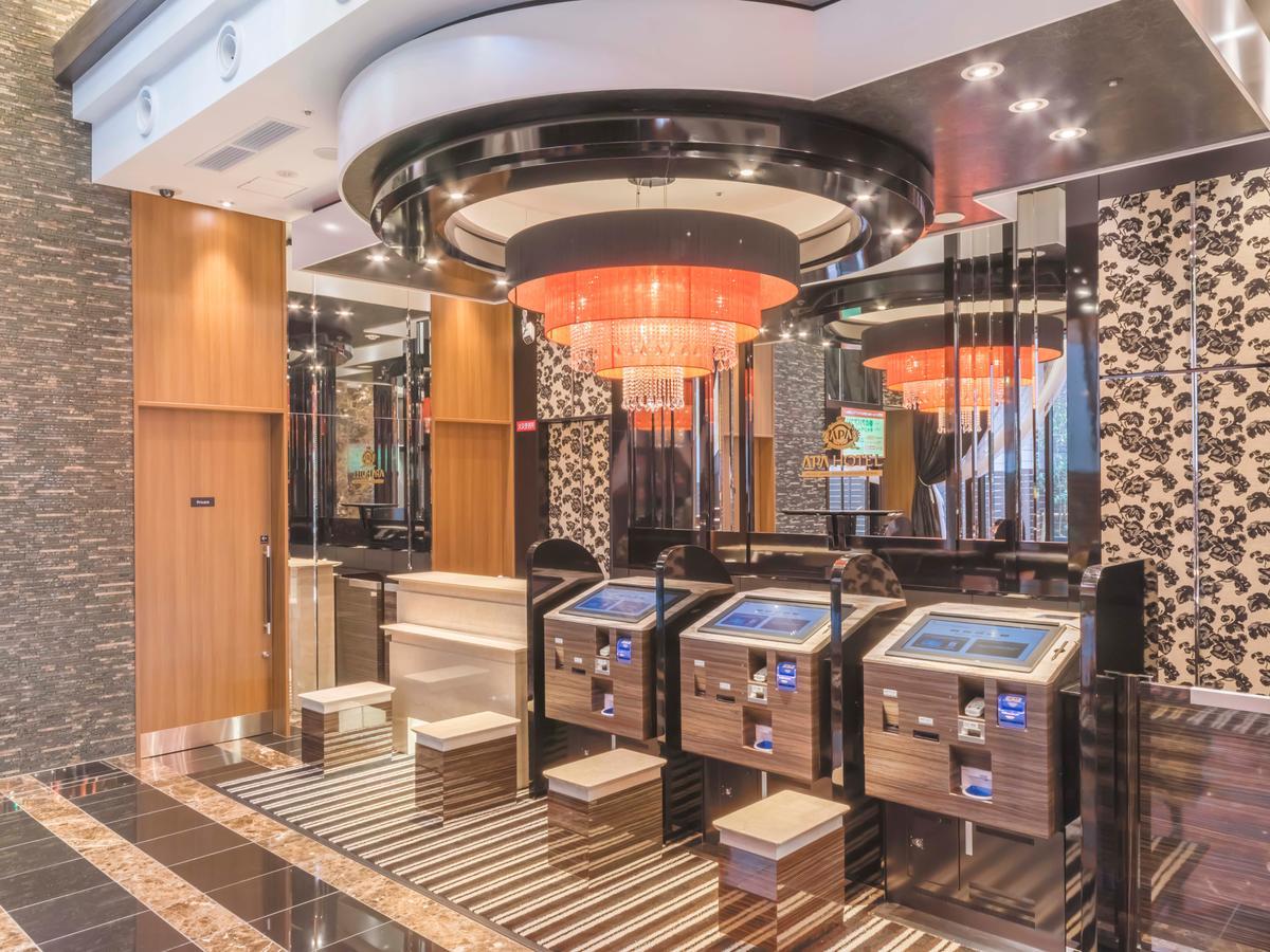 Apa Hotel Higashi Umeda Minami Morimachi Ekimae Osaka Exteriör bild