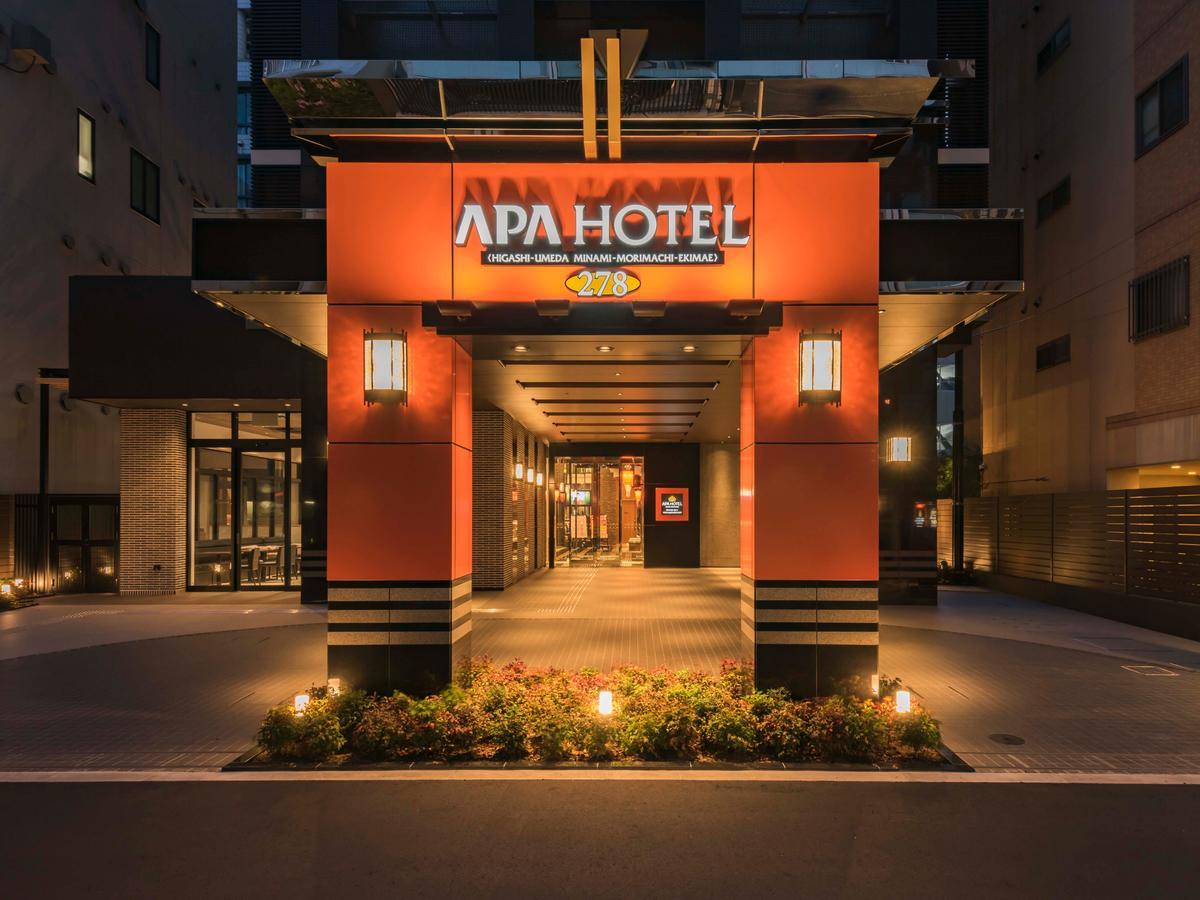 Apa Hotel Higashi Umeda Minami Morimachi Ekimae Osaka Exteriör bild