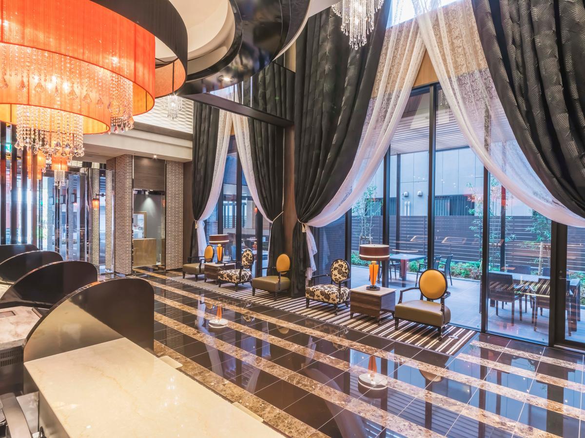 Apa Hotel Higashi Umeda Minami Morimachi Ekimae Osaka Exteriör bild